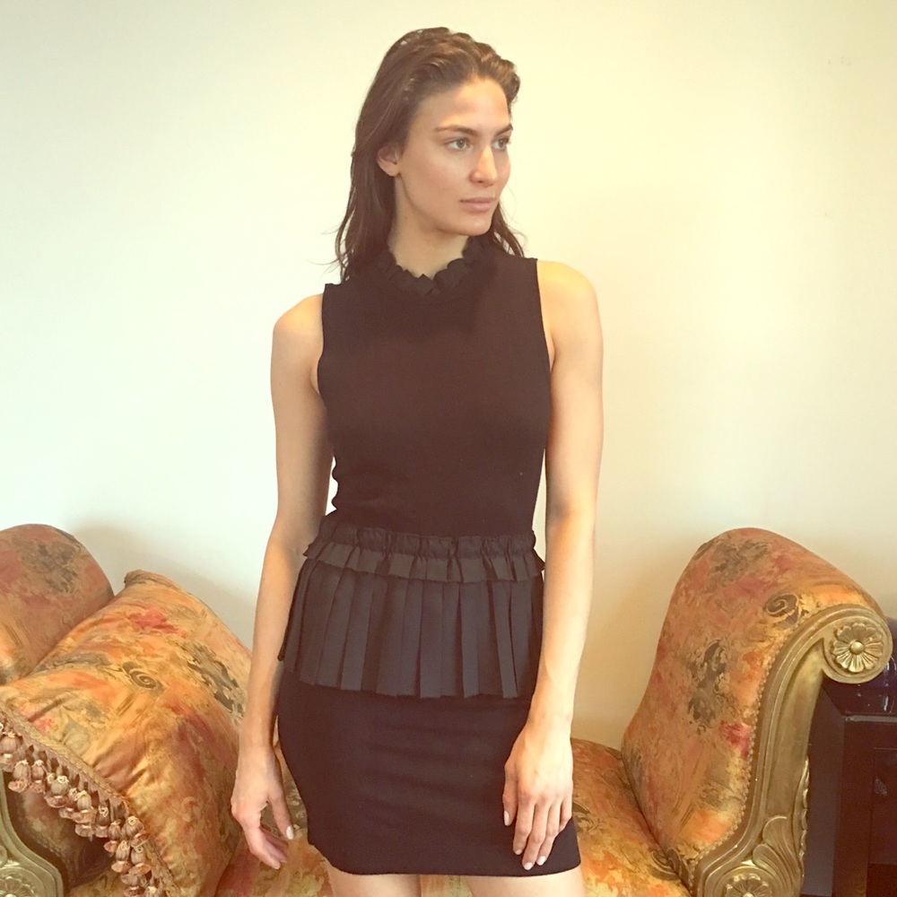 Twelve by Twelve Peplum Dress